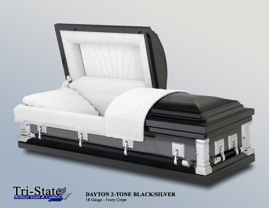 Dayton 2 Tone Black Silver